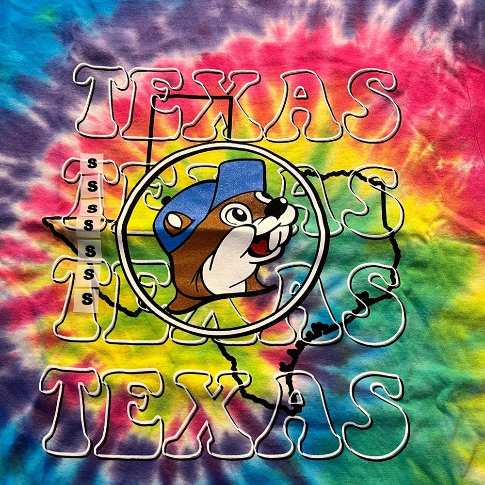 Bucees Texas Tie Dye Tee